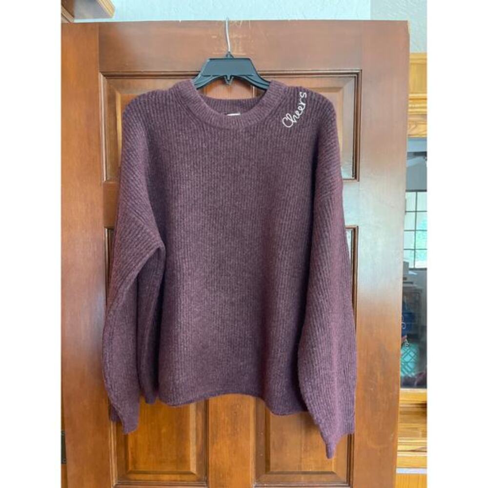 A New Day CHEERS SWEATER XXL